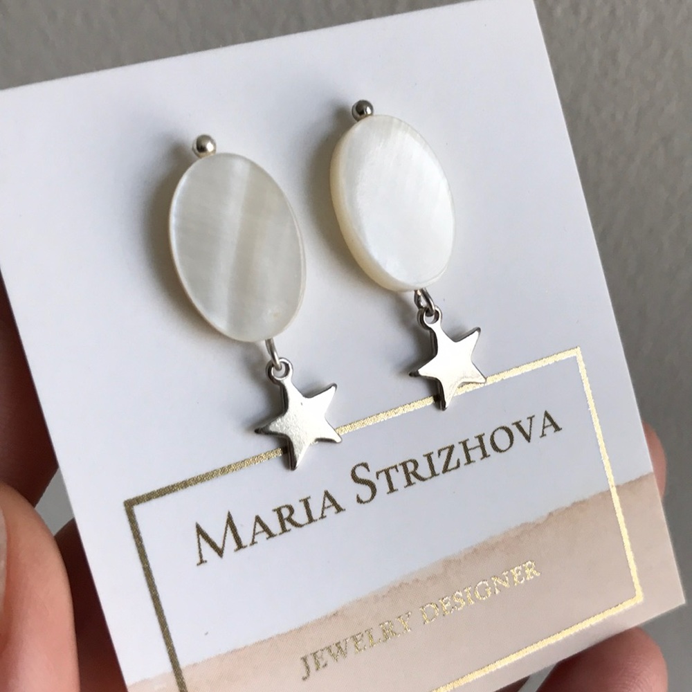⭐️Cosmic studs - Picture 5 of 5